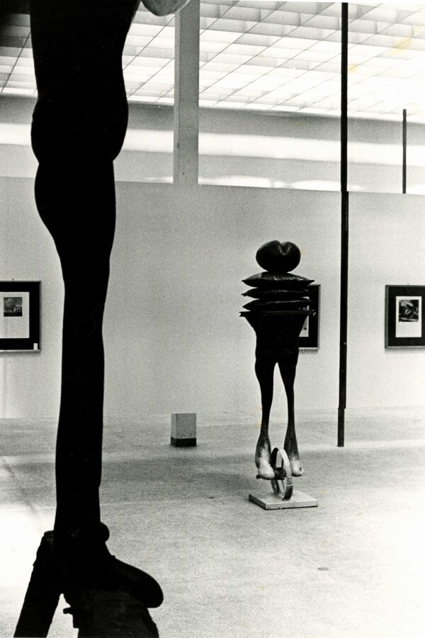 Z výstavy Karel Teige - Jozef Jankovič, Wiener Secession, 1967